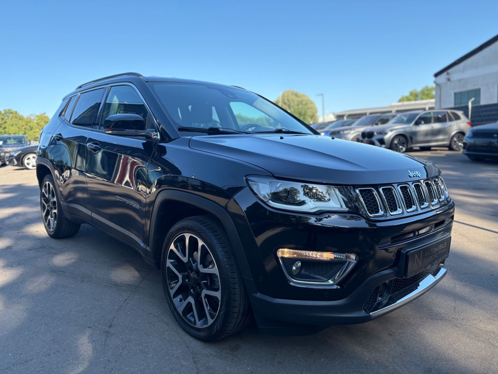 Fahrzeugabbildung Jeep COMPASS LIMITED FWD *FACELIFT*KAMERA*LEDER*