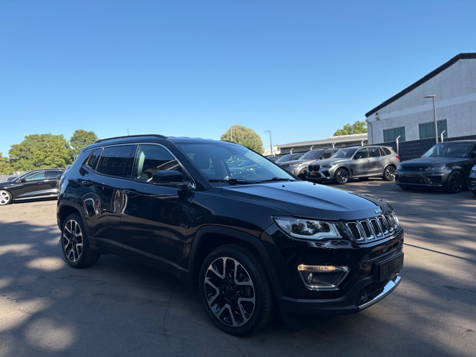 Fahrzeugabbildung Jeep COMPASS LIMITED FWD *FACELIFT*KAMERA*LEDER*