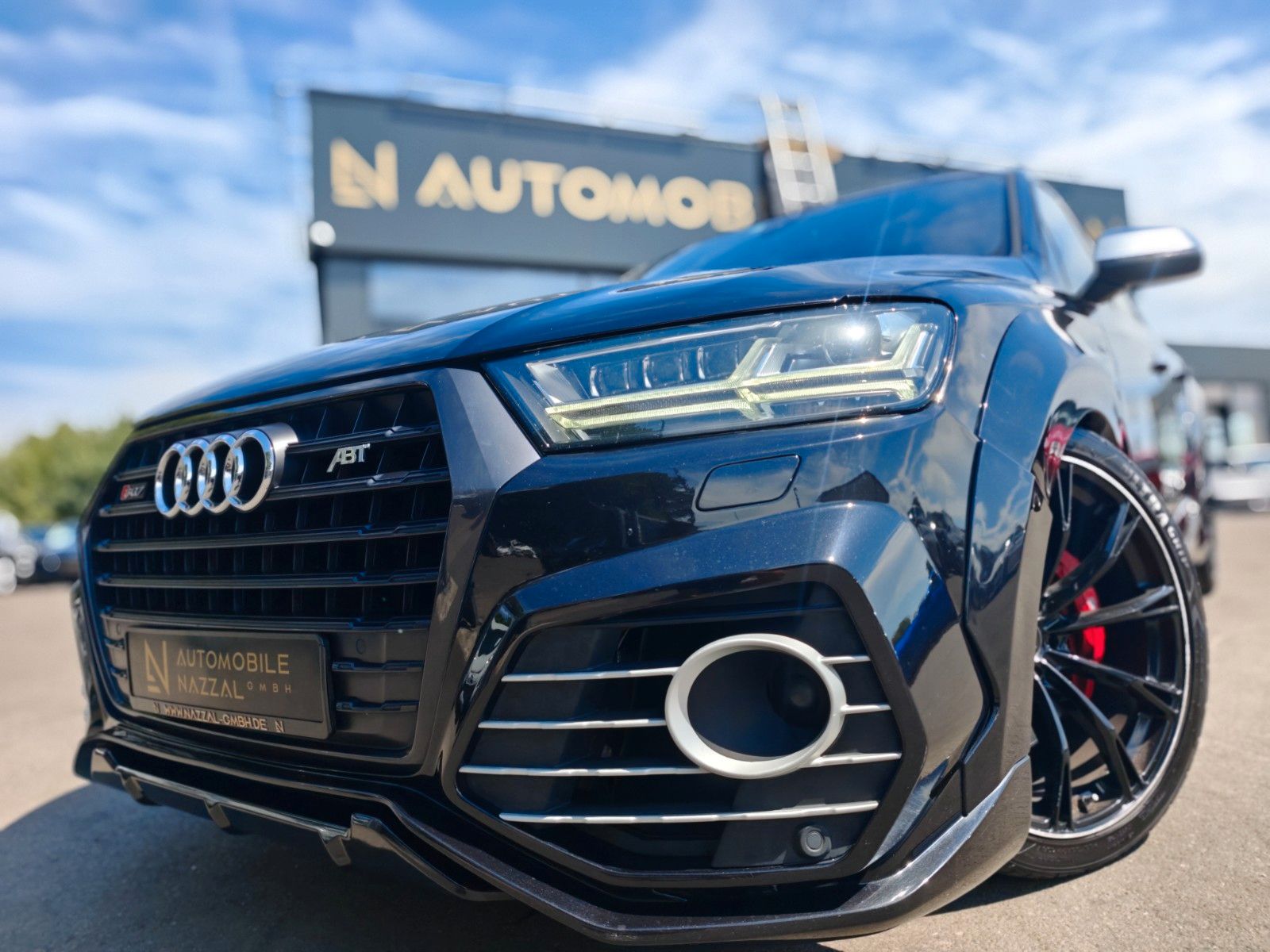 Fahrzeugabbildung Audi SQ7 4.0 TDI QUATTRO *ABT*1.HD*LUFT*PANO*7SITZER*