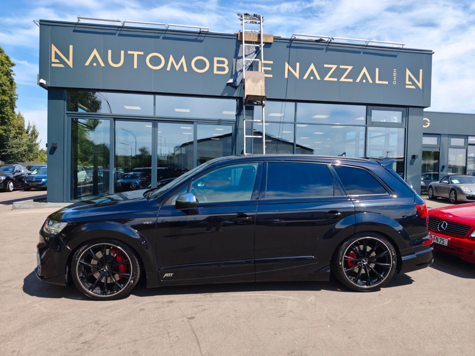 Fahrzeugabbildung Audi SQ7 4.0 TDI QUATTRO *ABT*1.HD*LUFT*PANO*7SITZER*