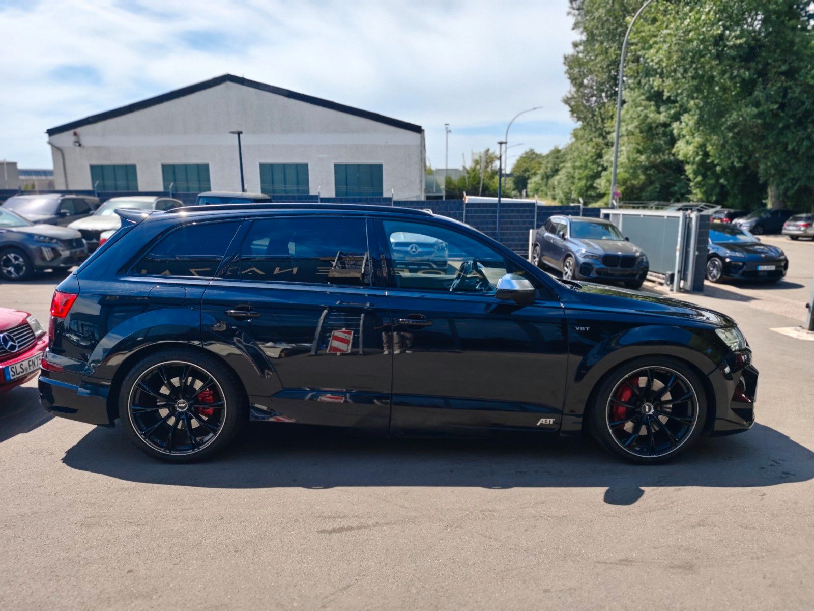 Fahrzeugabbildung Audi SQ7 4.0 TDI QUATTRO *ABT*1.HD*LUFT*PANO*7SITZER*