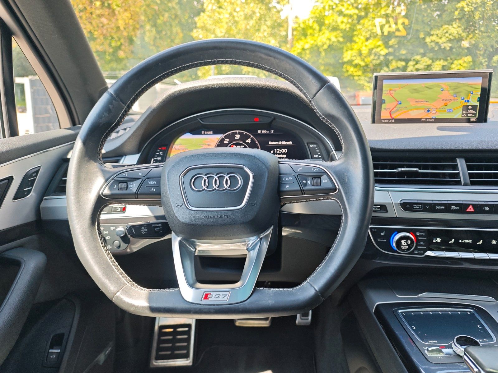 Fahrzeugabbildung Audi SQ7 4.0 TDI QUATTRO *ABT*1.HD*LUFT*PANO*7SITZER*