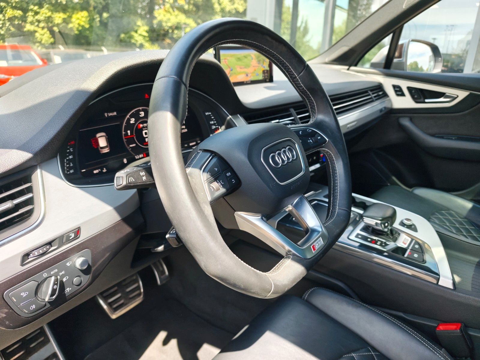 Fahrzeugabbildung Audi SQ7 4.0 TDI QUATTRO *ABT*1.HD*LUFT*PANO*7SITZER*