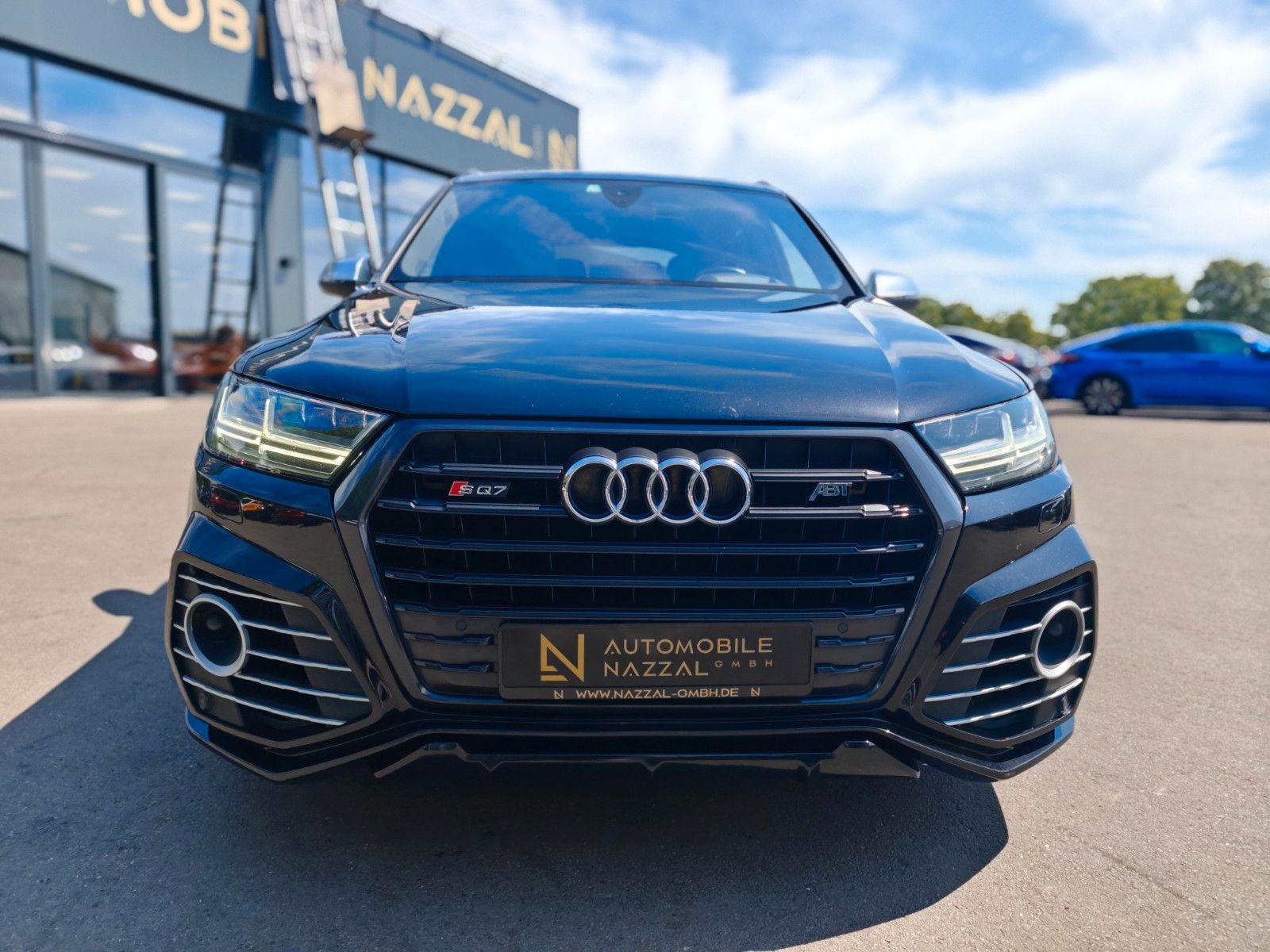 Fahrzeugabbildung Audi SQ7 4.0 TDI QUATTRO *ABT*1.HD*LUFT*PANO*7SITZER*