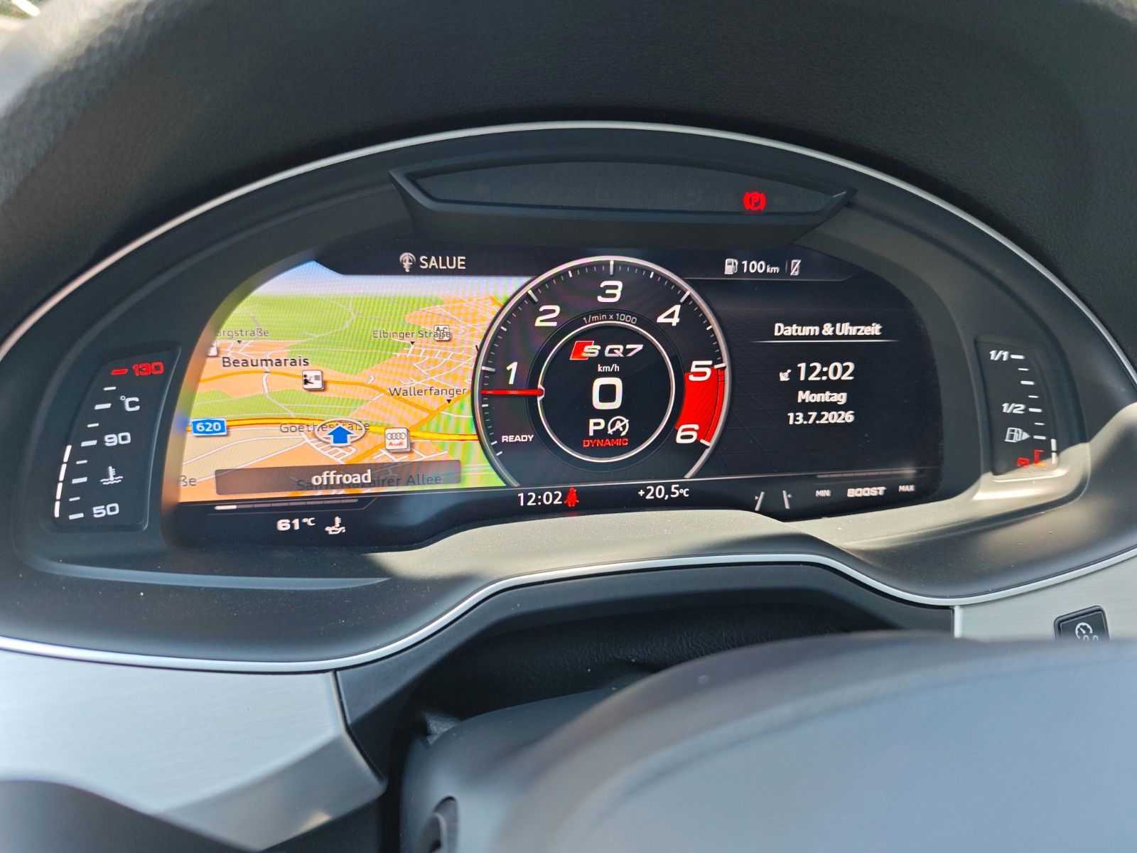 Fahrzeugabbildung Audi SQ7 4.0 TDI QUATTRO *ABT*1.HD*LUFT*PANO*7SITZER*