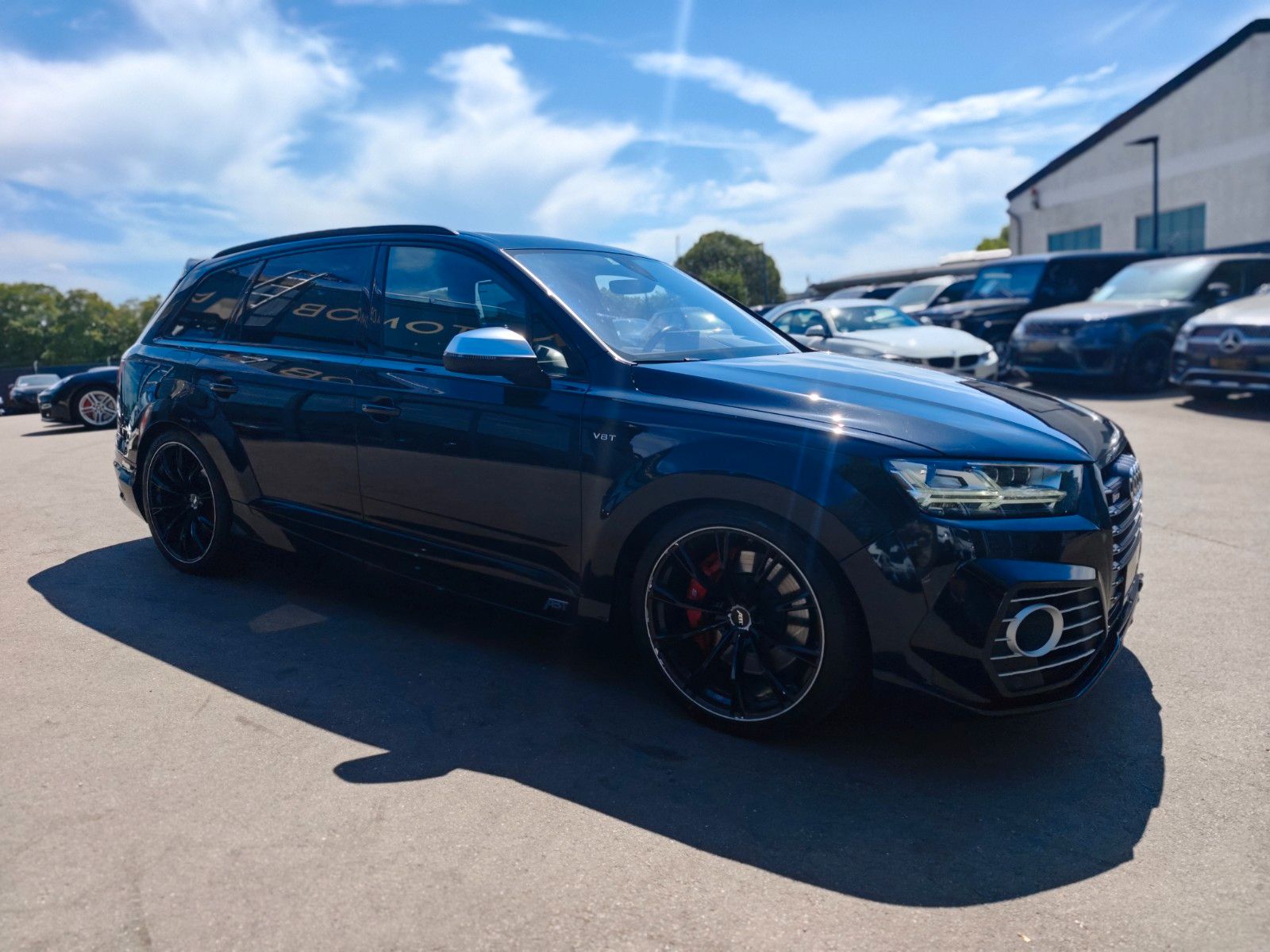 Fahrzeugabbildung Audi SQ7 4.0 TDI QUATTRO *ABT*1.HD*LUFT*PANO*7SITZER*