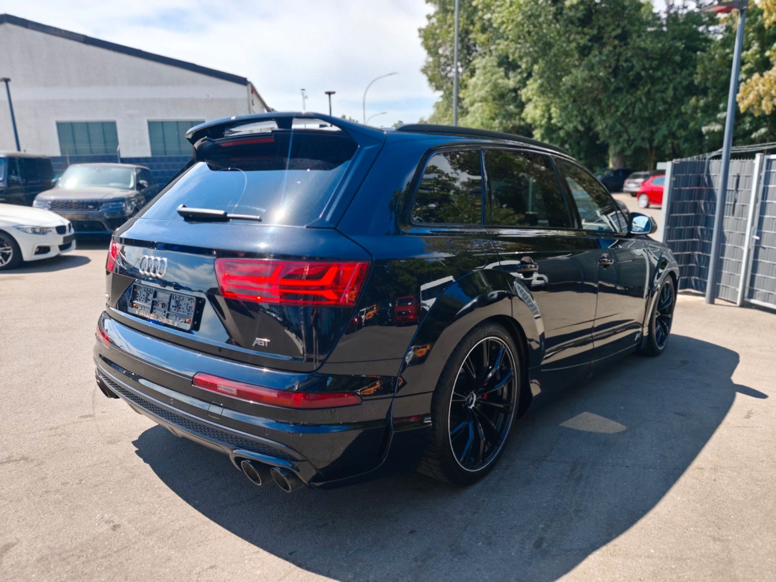 Fahrzeugabbildung Audi SQ7 4.0 TDI QUATTRO *ABT*1.HD*LUFT*PANO*7SITZER*