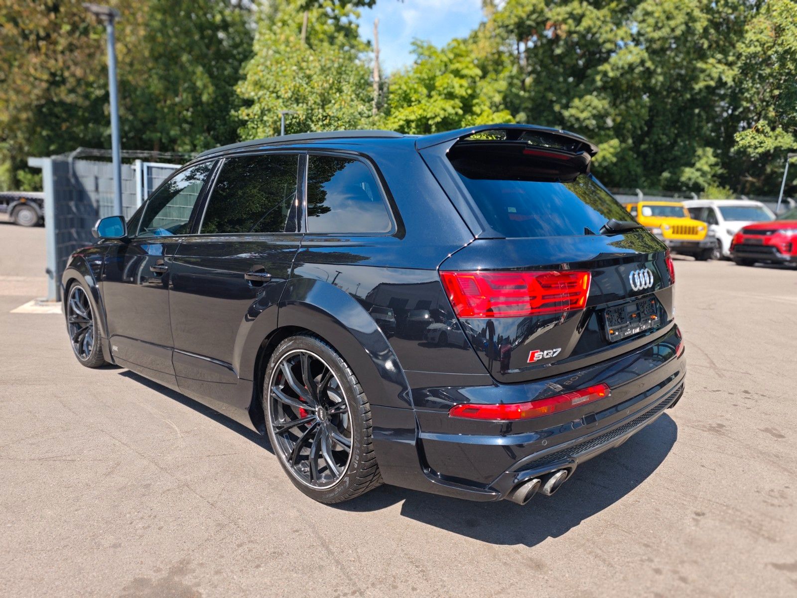 Fahrzeugabbildung Audi SQ7 4.0 TDI QUATTRO *ABT*1.HD*LUFT*PANO*7SITZER*