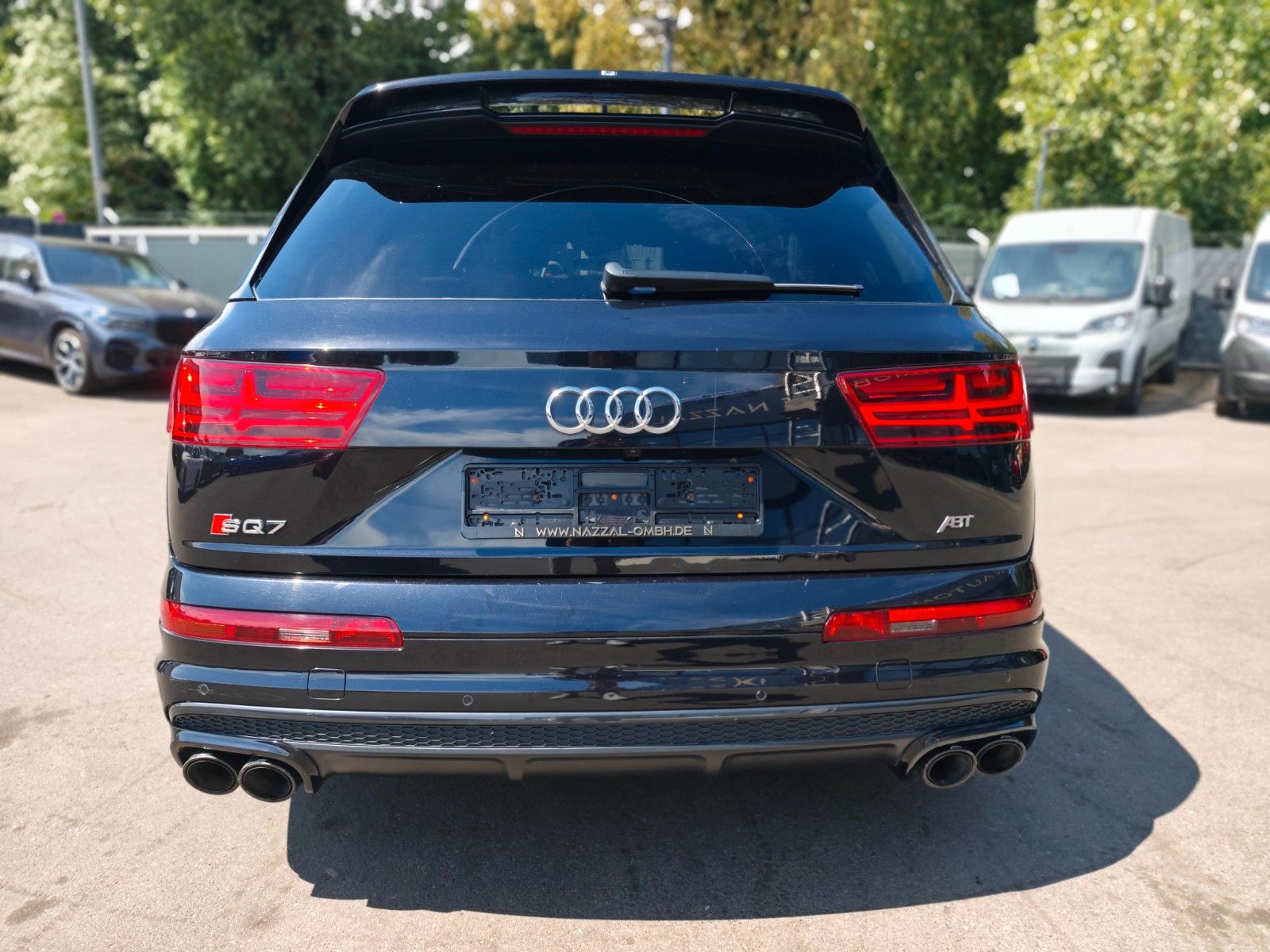 Fahrzeugabbildung Audi SQ7 4.0 TDI QUATTRO *ABT*1.HD*LUFT*PANO*7SITZER*
