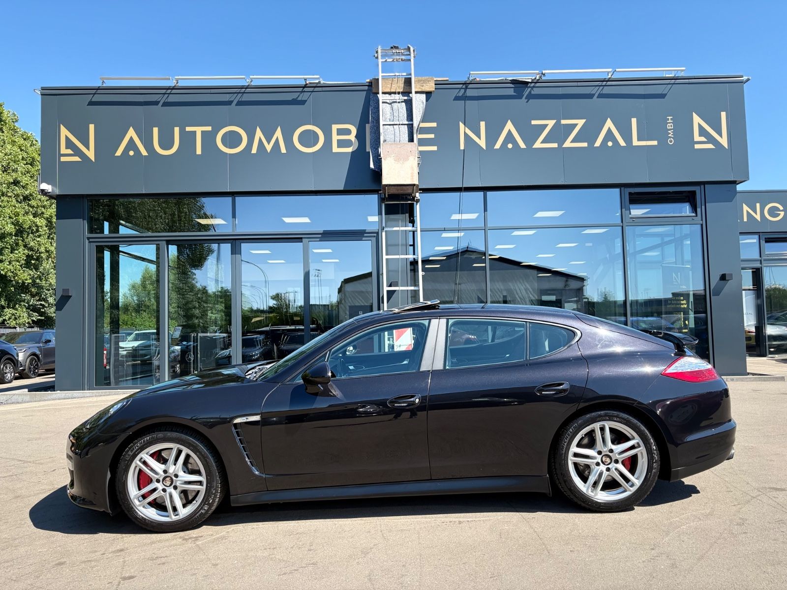 Fahrzeugabbildung Porsche PANAMERA GTS*BOSE*SCHIEBEDACH*CHRONO*SPORTABGAS*