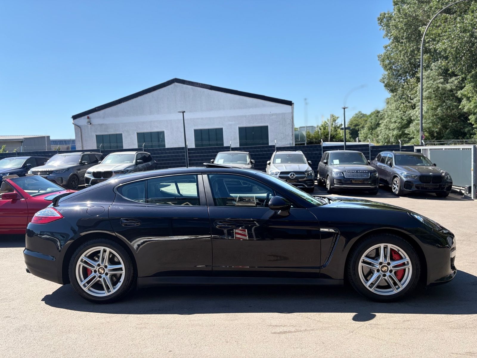Fahrzeugabbildung Porsche PANAMERA GTS*BOSE*SCHIEBEDACH*CHRONO*SPORTABGAS*