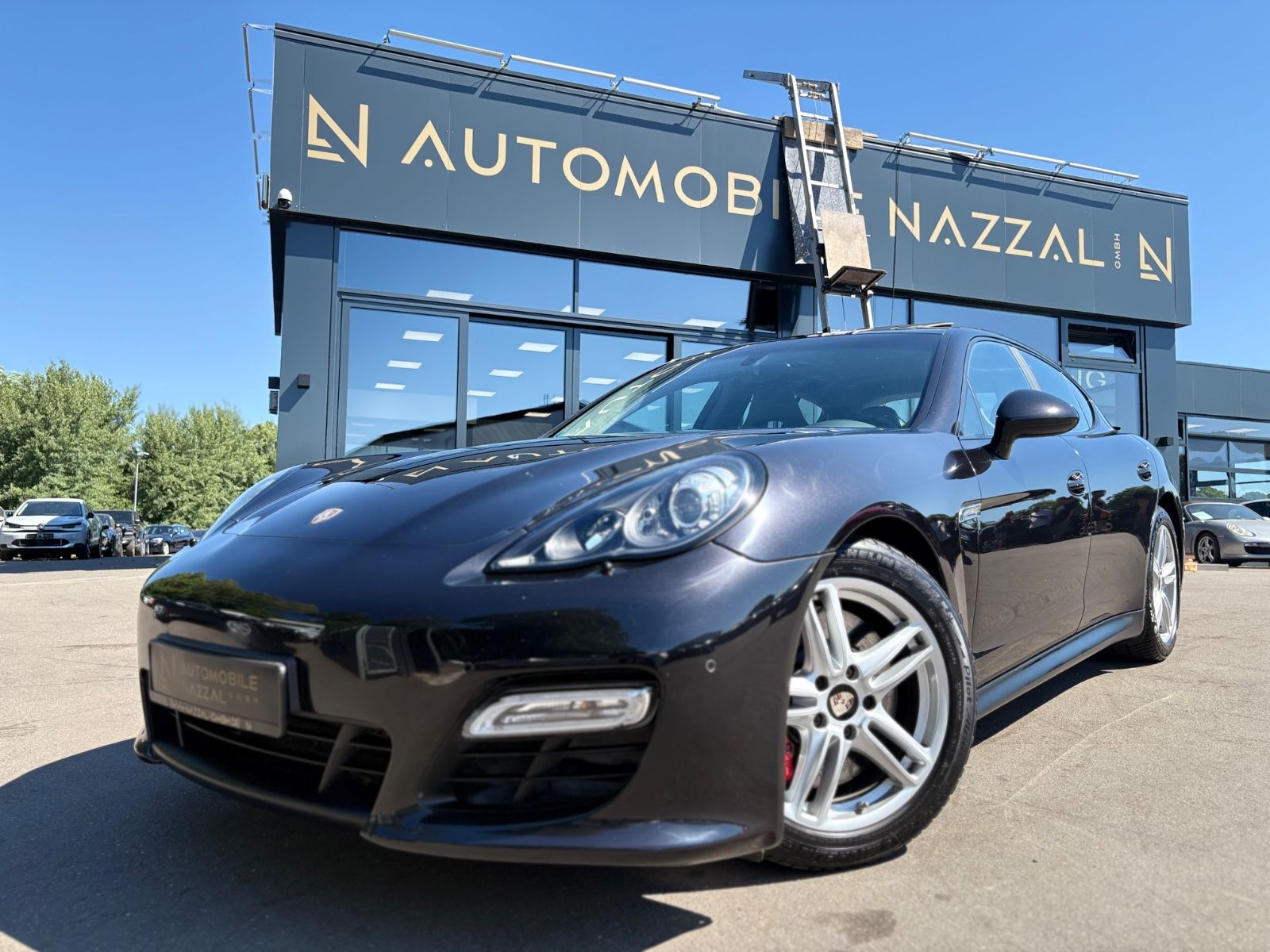 Fahrzeugabbildung Porsche PANAMERA GTS*BOSE*SCHIEBEDACH*CHRONO*SPORTABGAS*