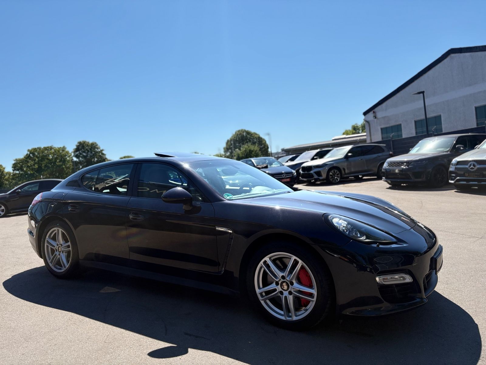 Fahrzeugabbildung Porsche PANAMERA GTS*BOSE*SCHIEBEDACH*CHRONO*SPORTABGAS*
