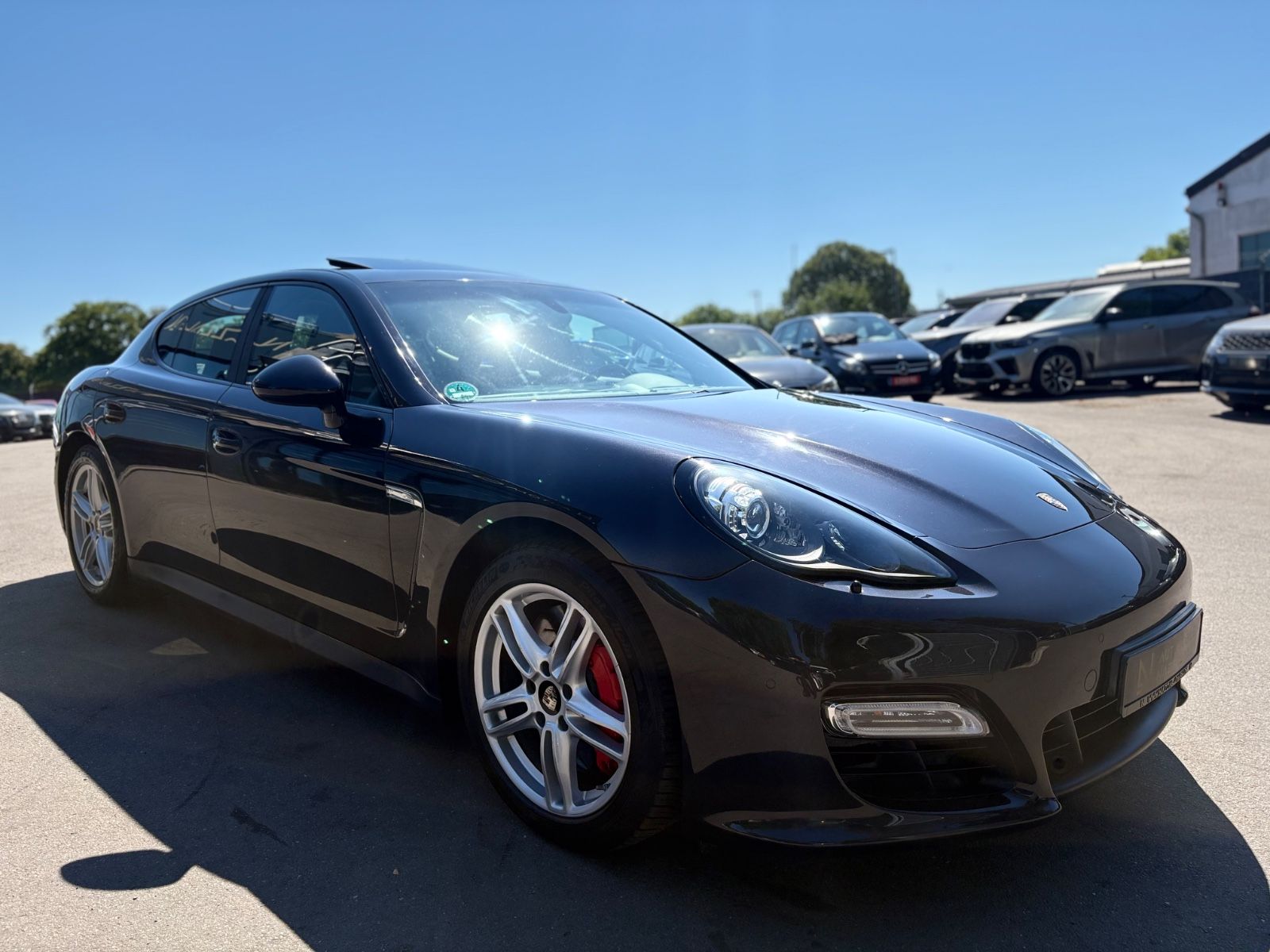 Fahrzeugabbildung Porsche PANAMERA GTS*BOSE*SCHIEBEDACH*CHRONO*SPORTABGAS*