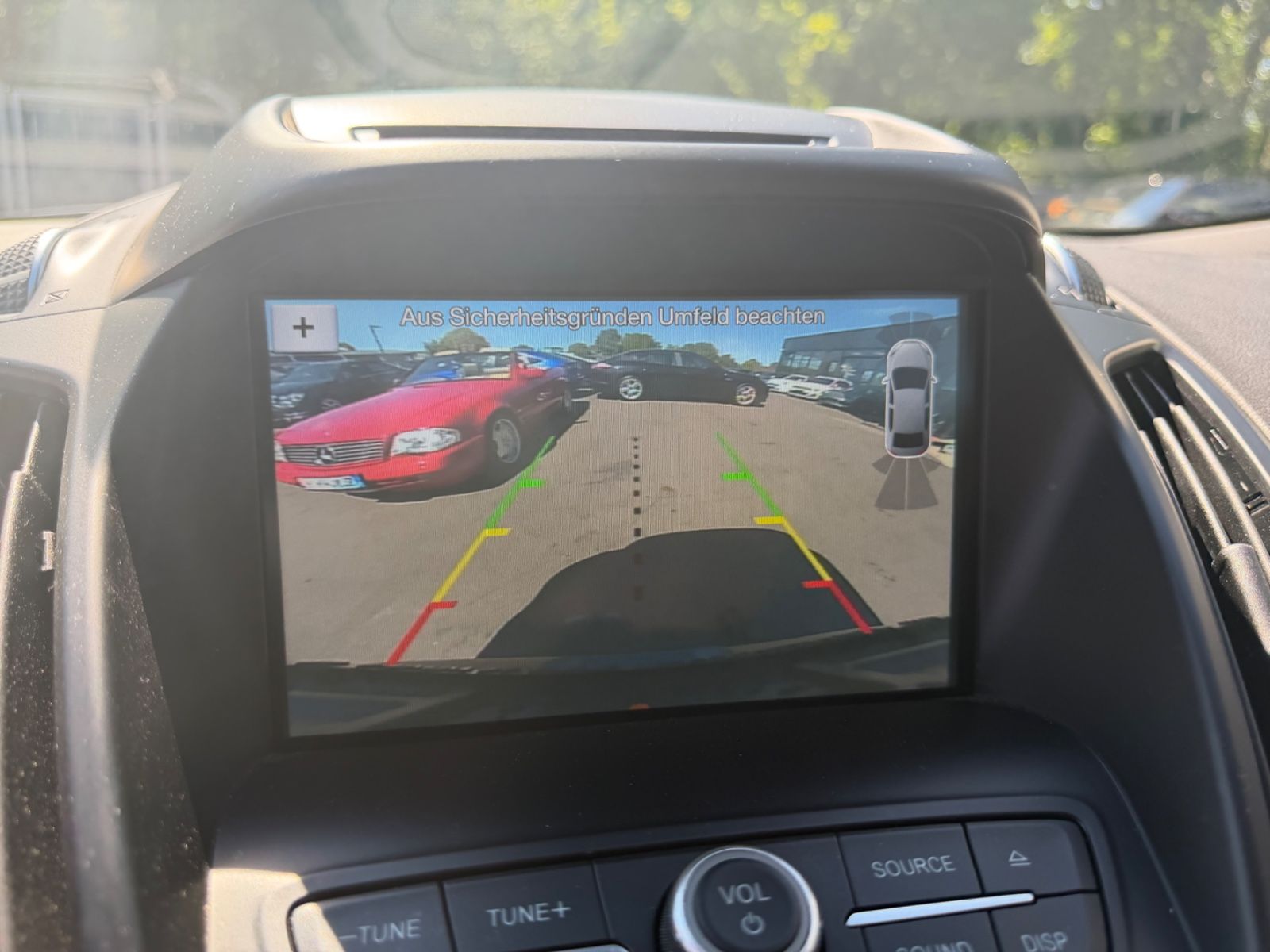 Fahrzeugabbildung Ford KUGA TITANIUM*NAVI*KLIMAAUTO.*SHZ*KAMERA*