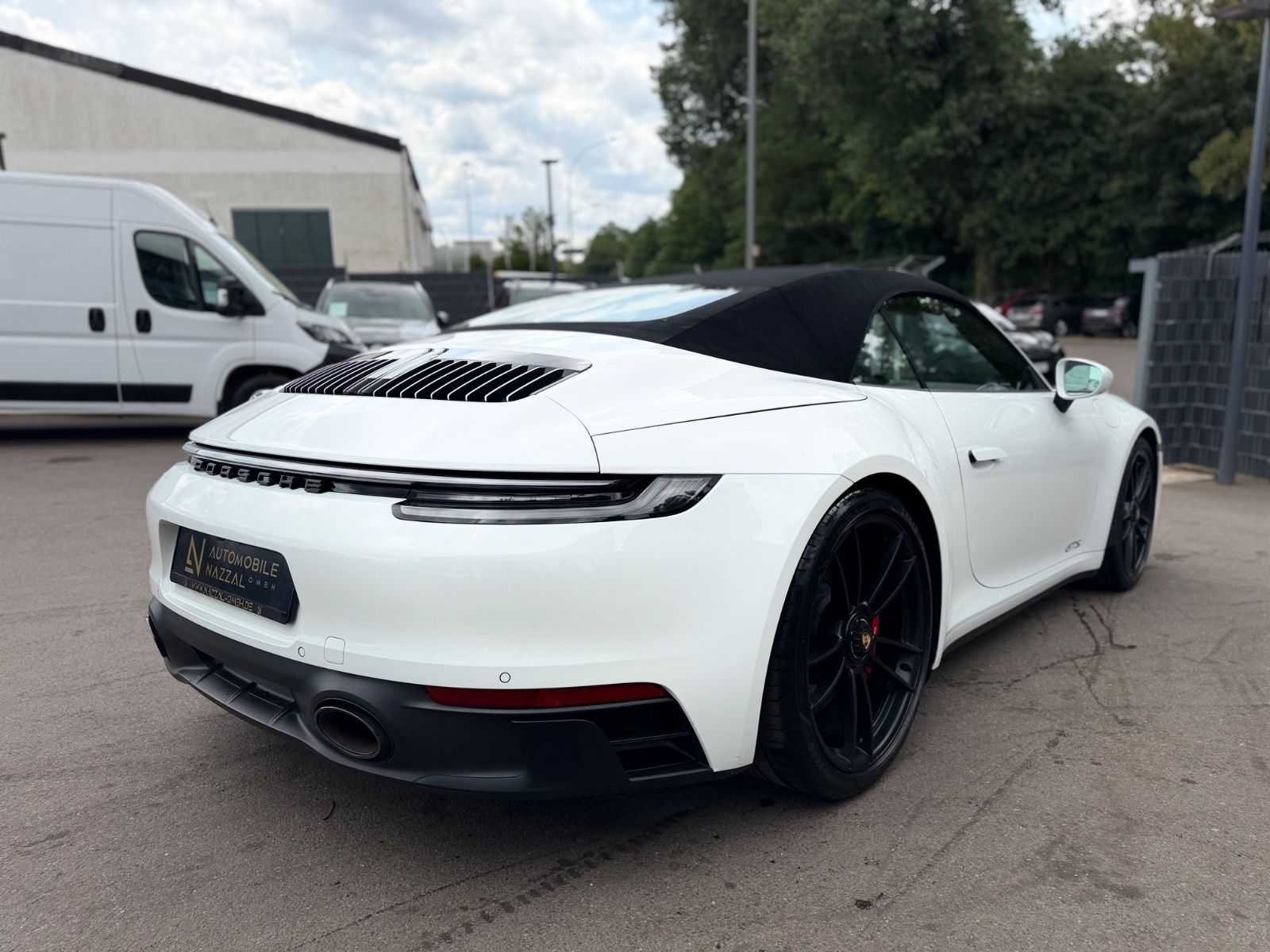 Fahrzeugabbildung Porsche 992 GTS CABRIO CARRERA 4*APPROVED*SPORT-DESIGN*