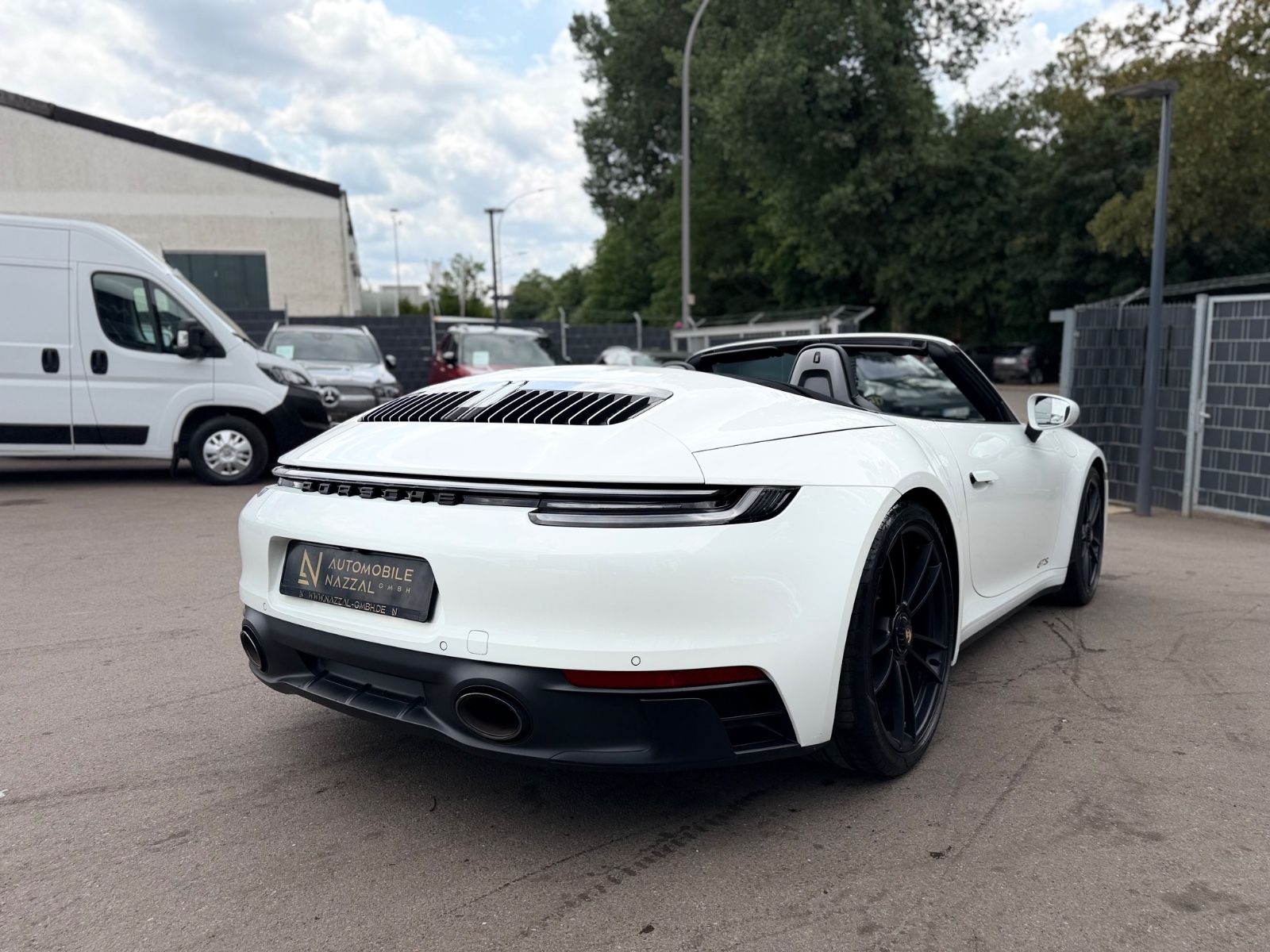 Fahrzeugabbildung Porsche 992 GTS CABRIO CARRERA 4*APPROVED*SPORT-DESIGN*