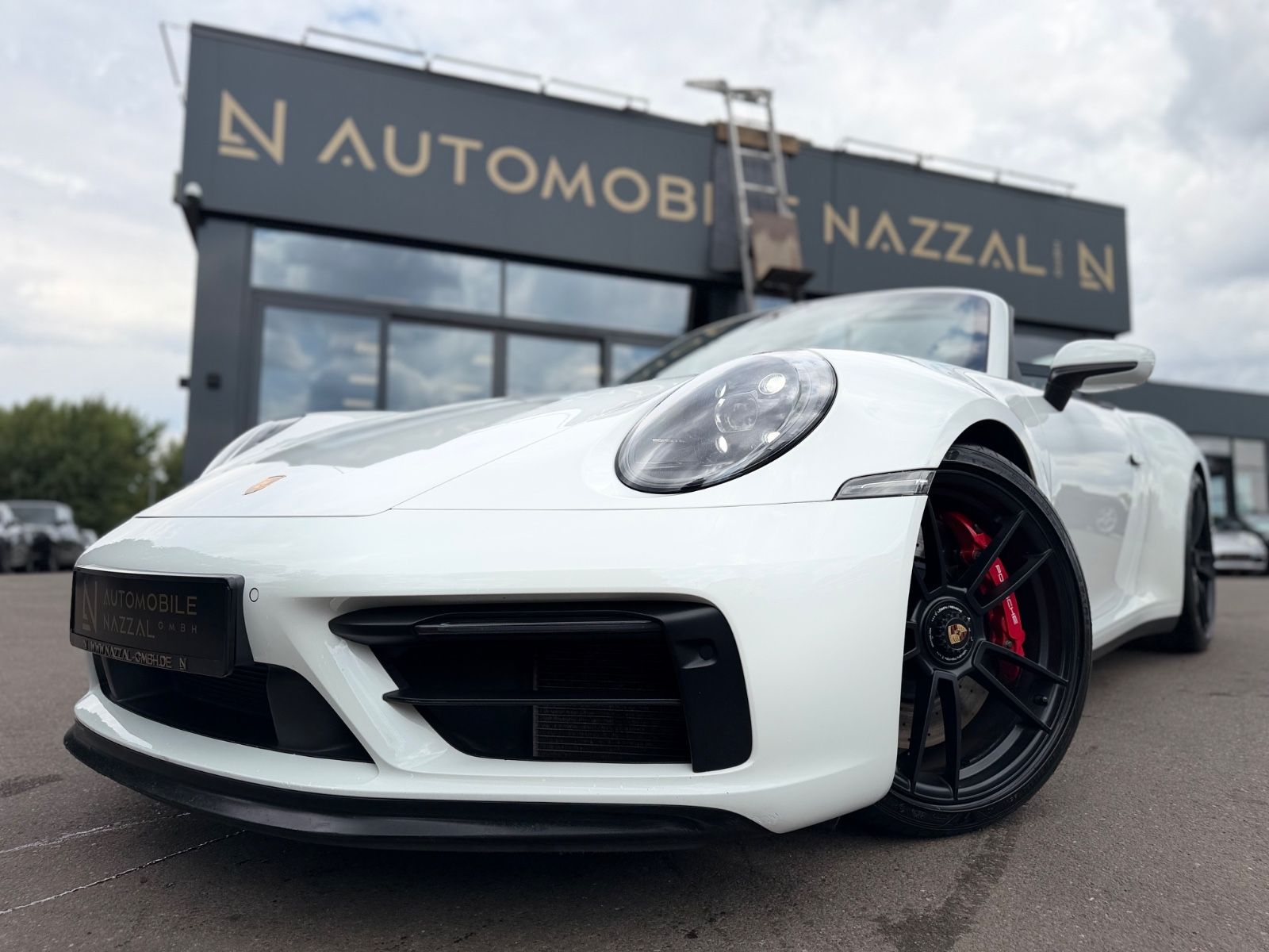 Fahrzeugabbildung Porsche 992 GTS CABRIO CARRERA 4*APPROVED*SPORT-DESIGN*