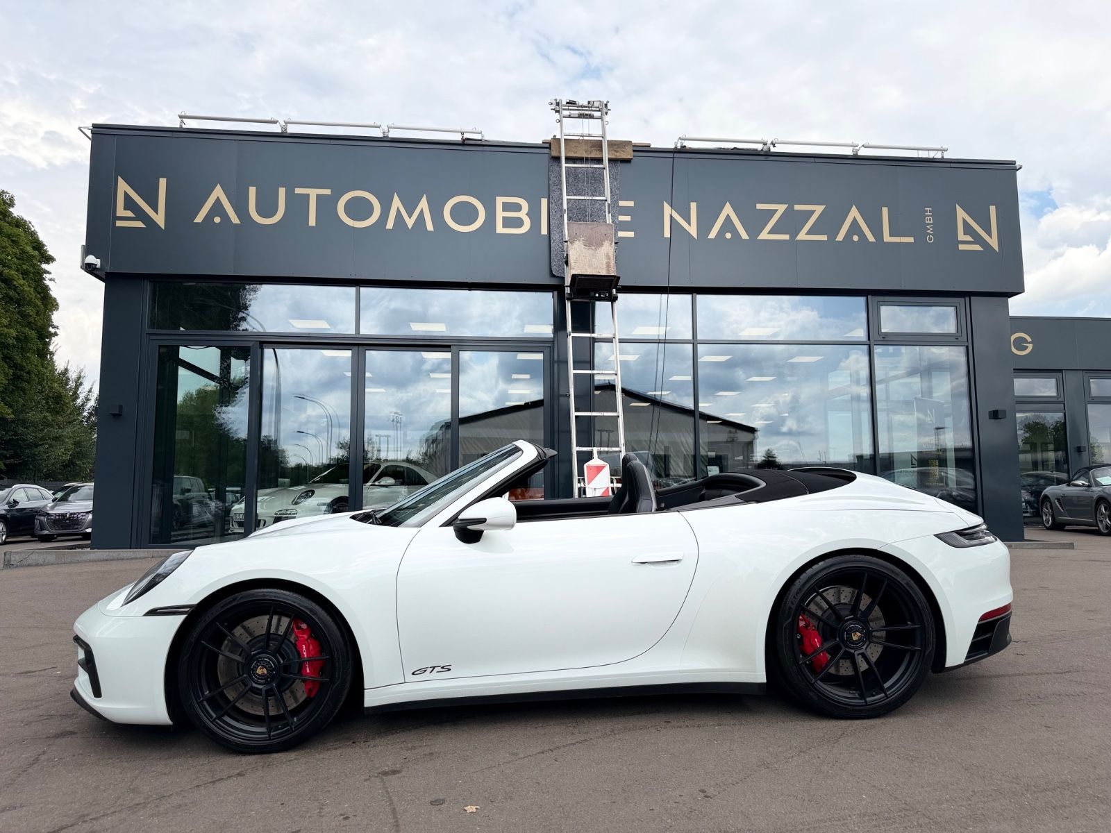 Fahrzeugabbildung Porsche 992 GTS CABRIO CARRERA 4*APPROVED*SPORT-DESIGN*