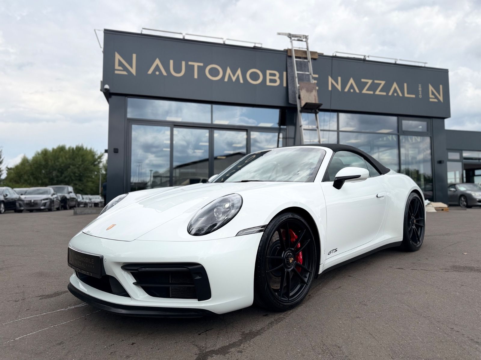 Fahrzeugabbildung Porsche 992 GTS CABRIO CARRERA 4*APPROVED*SPORT-DESIGN*