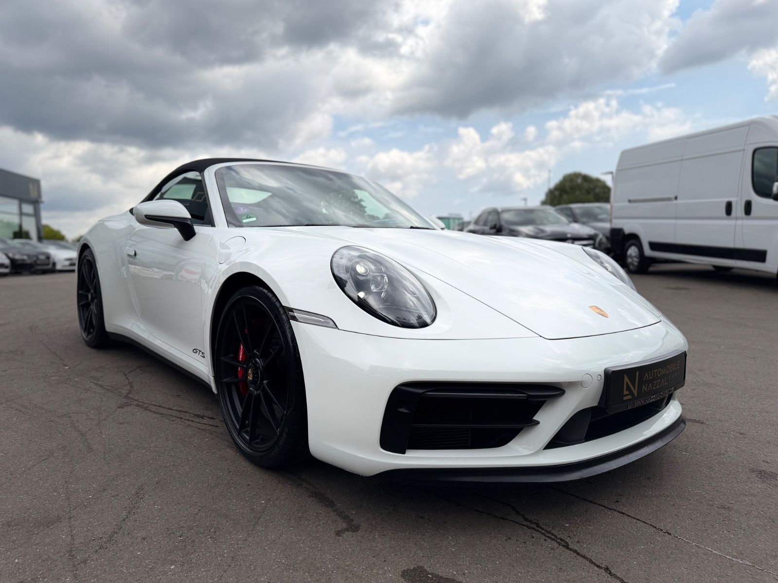 Fahrzeugabbildung Porsche 992 GTS CABRIO CARRERA 4*APPROVED*SPORT-DESIGN*