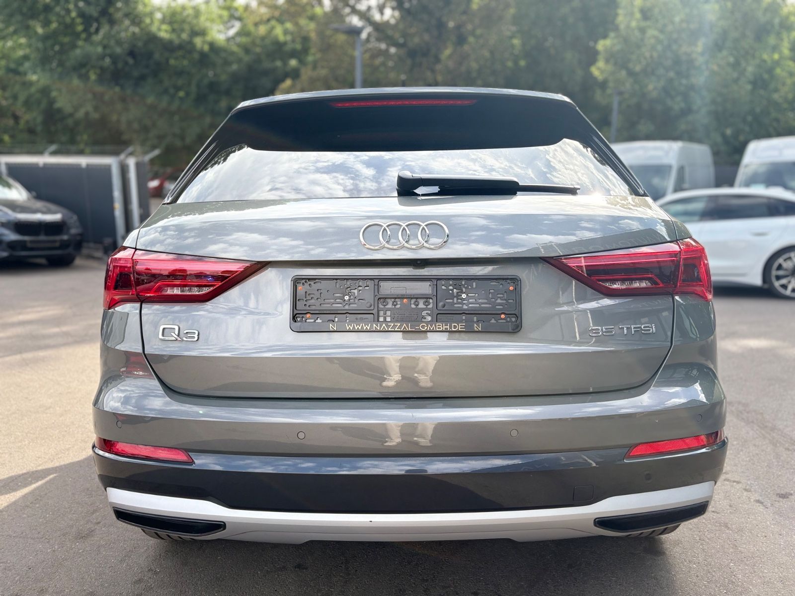 Fahrzeugabbildung Audi Q3 35 TFSI ADVANCED *1.HAND*KAMERA*LEDER*SHZ*