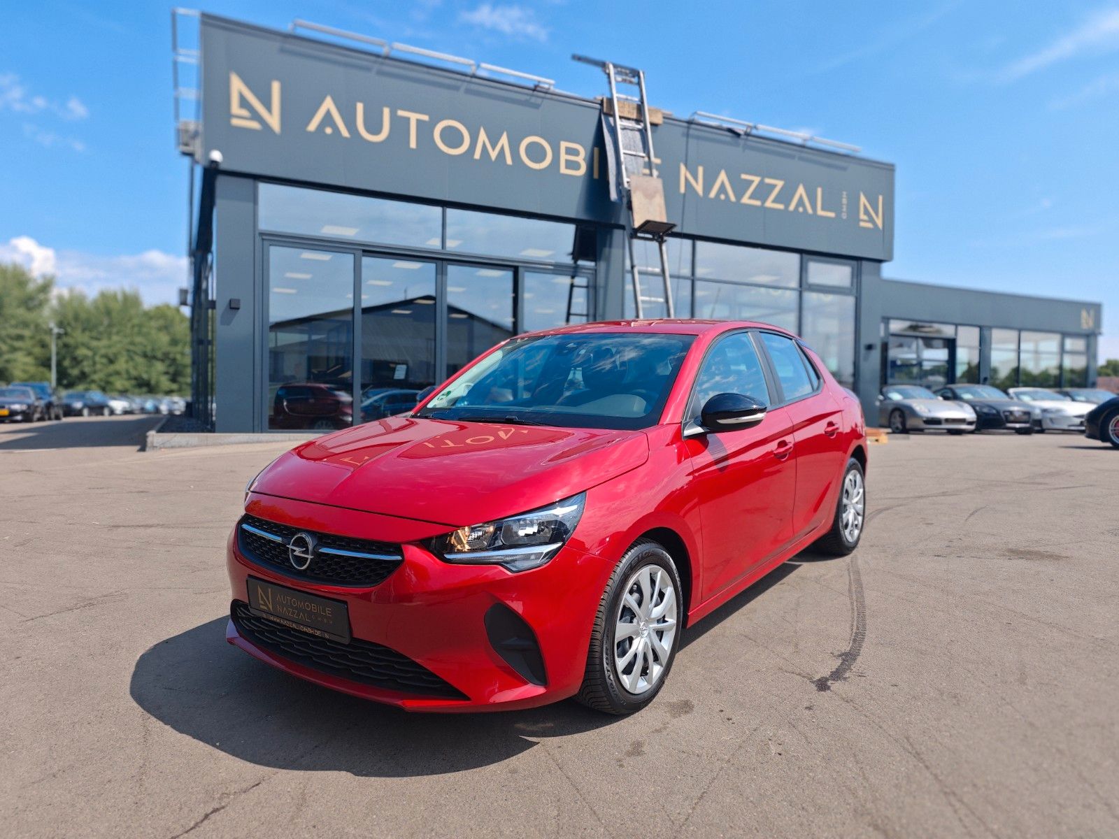 Opel CORSA F*KLIMA*PDC*SITZHEIZUNG*TEMPOMAT*