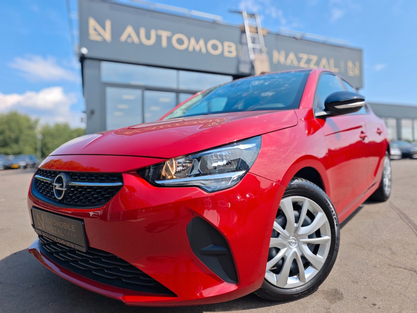 Fahrzeugabbildung Opel CORSA F*KLIMA*PDC*SITZHEIZUNG*TEMPOMAT*