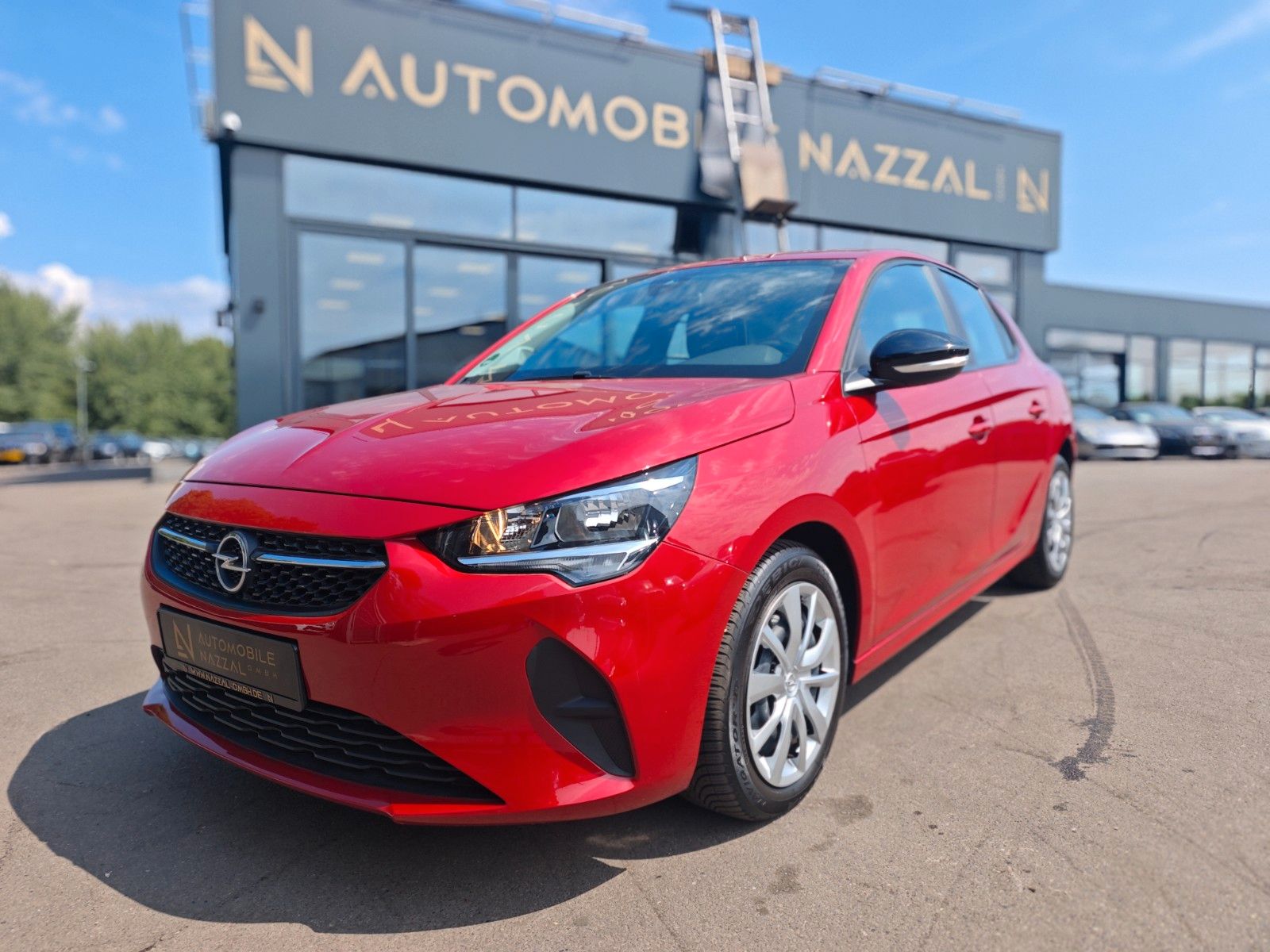 Fahrzeugabbildung Opel CORSA F*KLIMA*PDC*SITZHEIZUNG*TEMPOMAT*