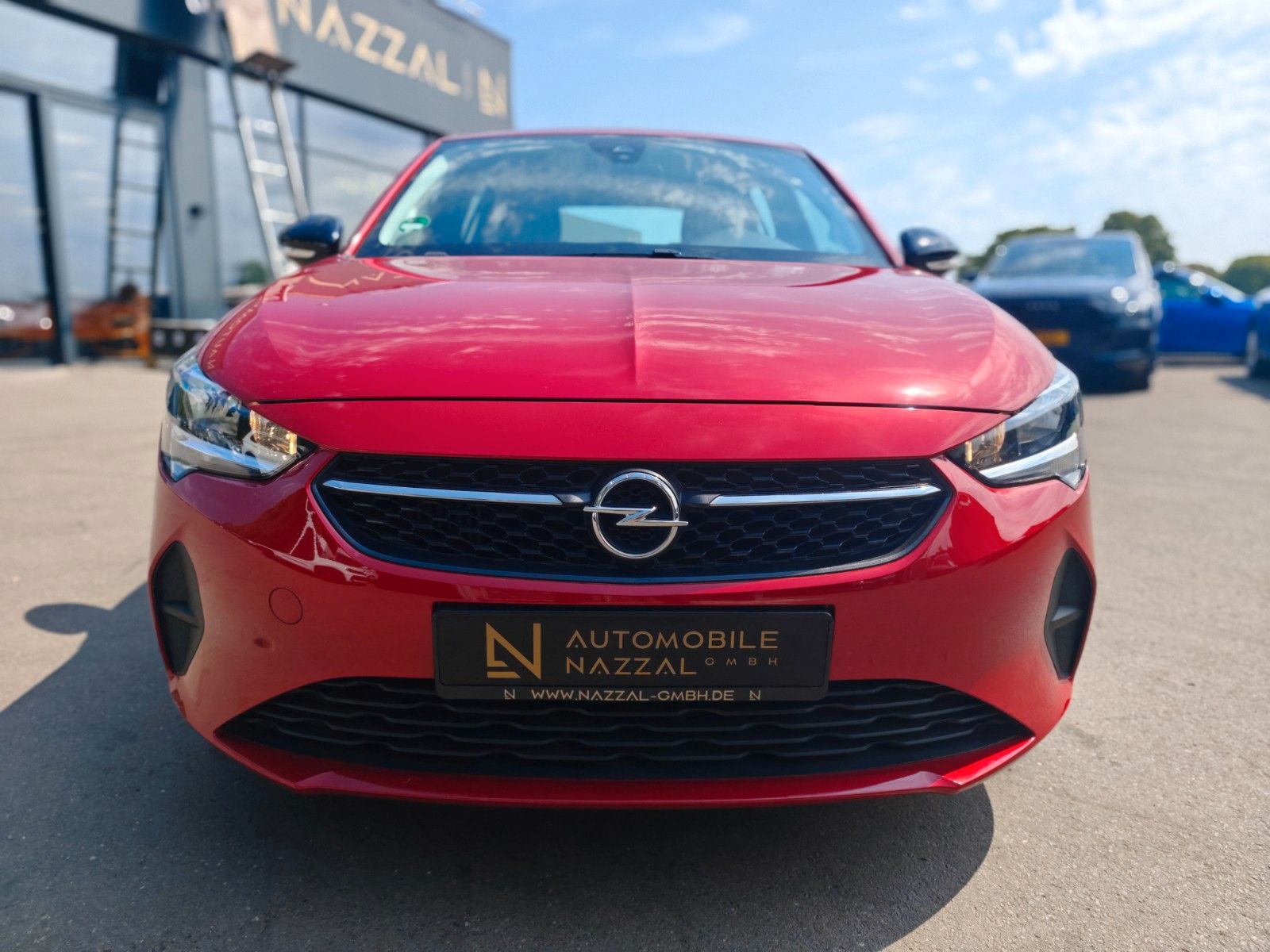 Fahrzeugabbildung Opel CORSA F*KLIMA*PDC*SITZHEIZUNG*TEMPOMAT*