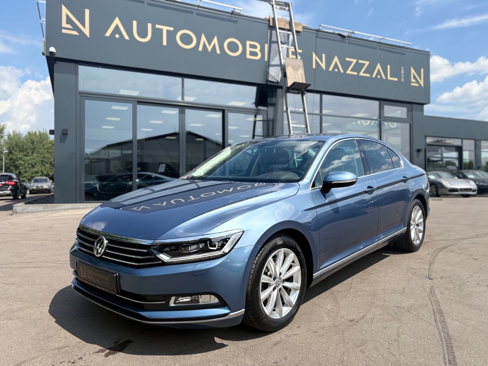 Volkswagen PASSAT LIM. HIGHLINE *AUTOMATIK*ALCANTARA*SHZ*