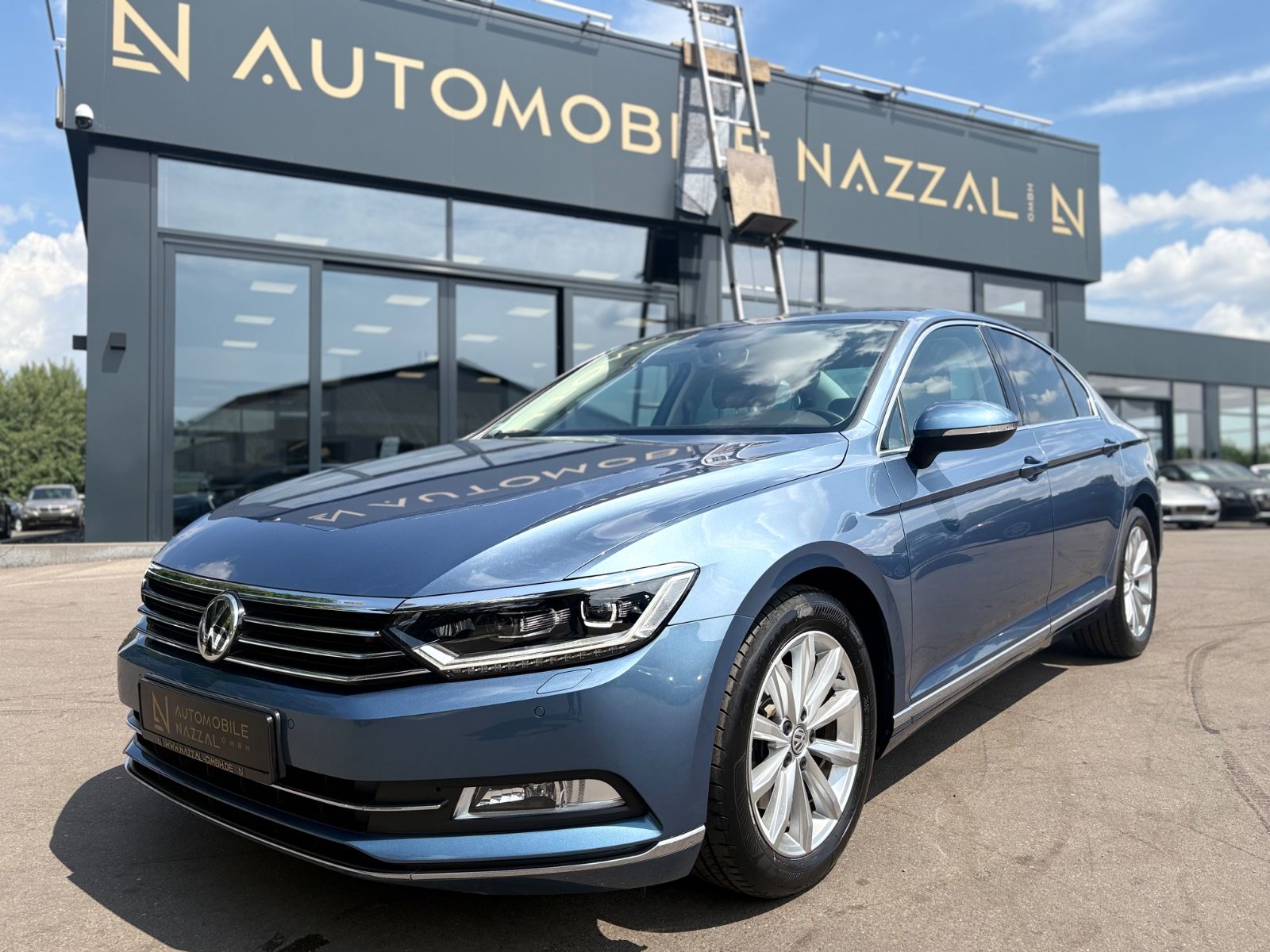 Fahrzeugabbildung Volkswagen PASSAT LIM. HIGHLINE *AUTOMATIK*ALCANTARA*SHZ*