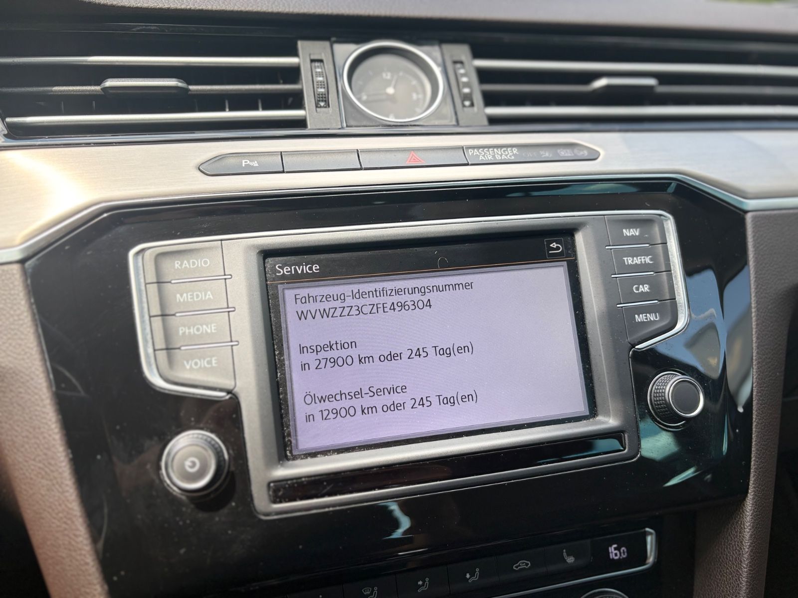 Fahrzeugabbildung Volkswagen PASSAT LIM. HIGHLINE *AUTOMATIK*ALCANTARA*SHZ*