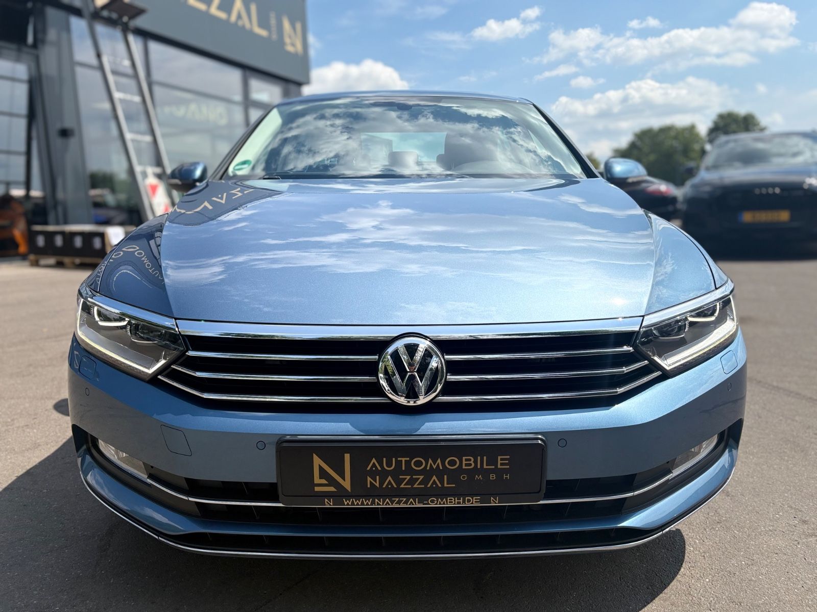 Fahrzeugabbildung Volkswagen PASSAT LIM. HIGHLINE *AUTOMATIK*ALCANTARA*SHZ*