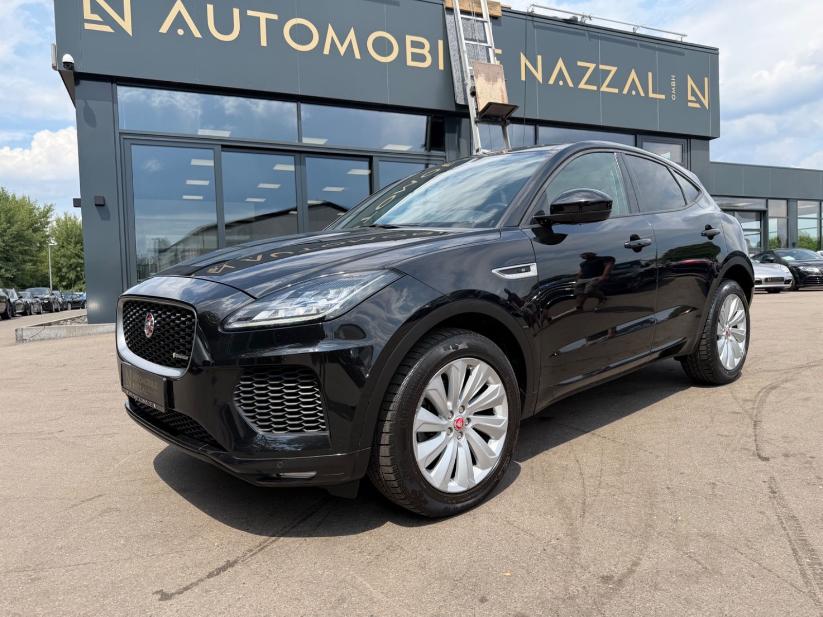 Jaguar E-PACE R-DYNAMIC S AWD*LED*R-KAMERA*NAVI*