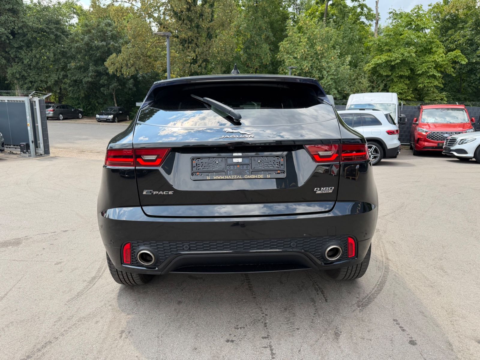 Fahrzeugabbildung Jaguar E-PACE R-DYNAMIC S AWD*LED*R-KAMERA*NAVI*