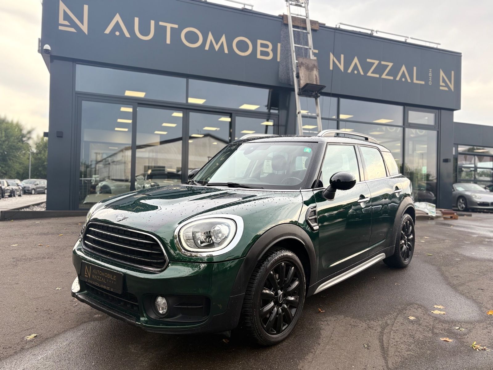 MINI COOPER COUNTRYMAN *AUT*PDC*TEILLEDER*SHZ*
