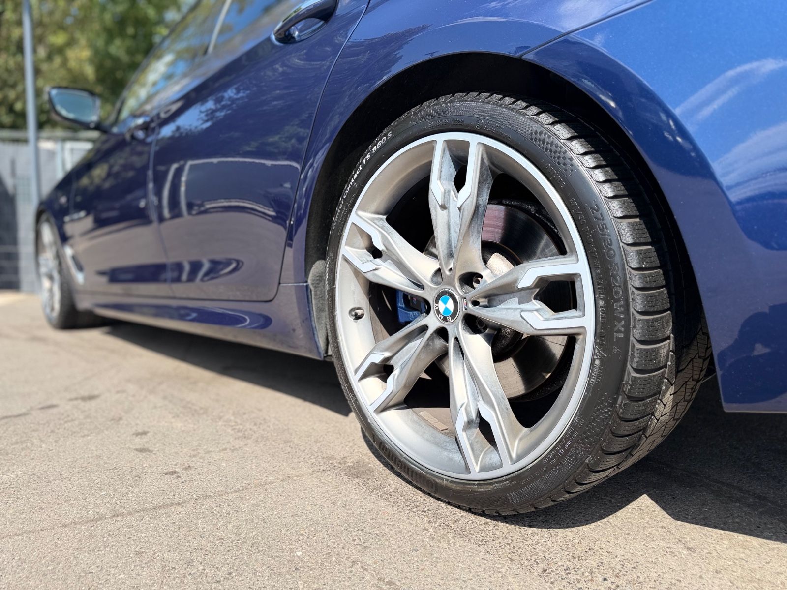 Fahrzeugabbildung BMW M550i xDRIVE*LIM*2.HD*LED*KAMERA*SHZ*COC*TOP*