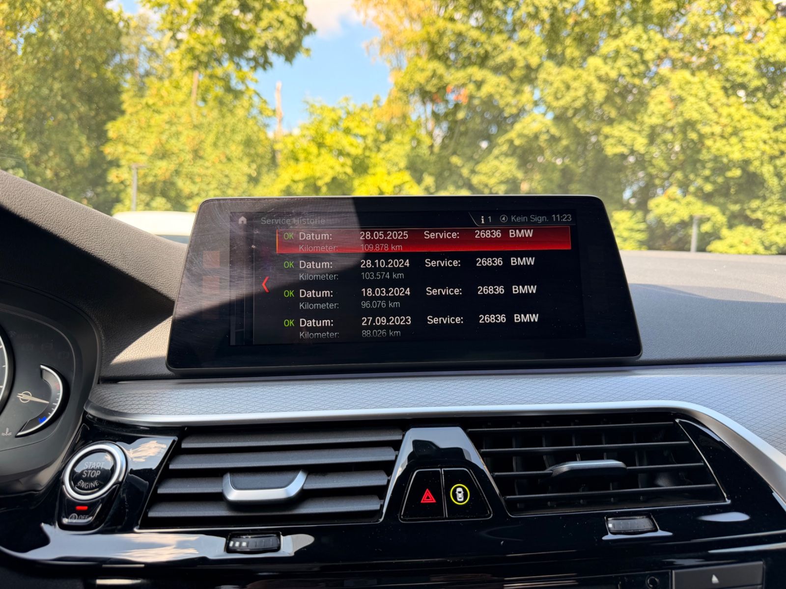 Fahrzeugabbildung BMW M550i xDRIVE*LIM*2.HD*LED*KAMERA*SHZ*COC*TOP*