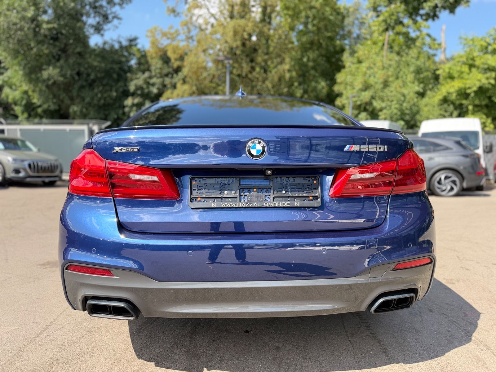 Fahrzeugabbildung BMW M550i xDRIVE*LIM*2.HD*LED*KAMERA*SHZ*COC*TOP*