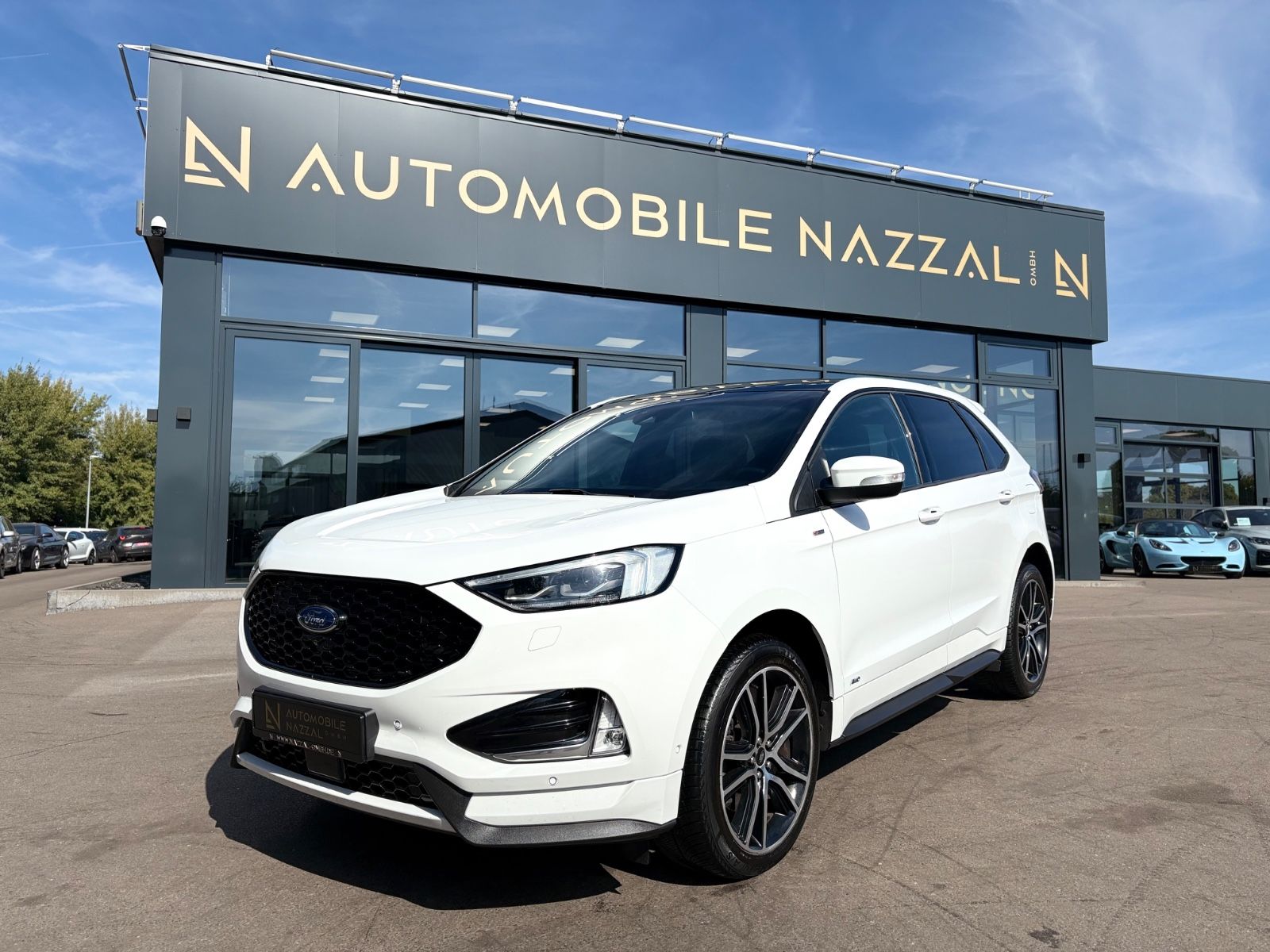 Ford EDGE  ST-LINE 4x4*LEDER*LED*NAVI*KAMERA*SHZ*