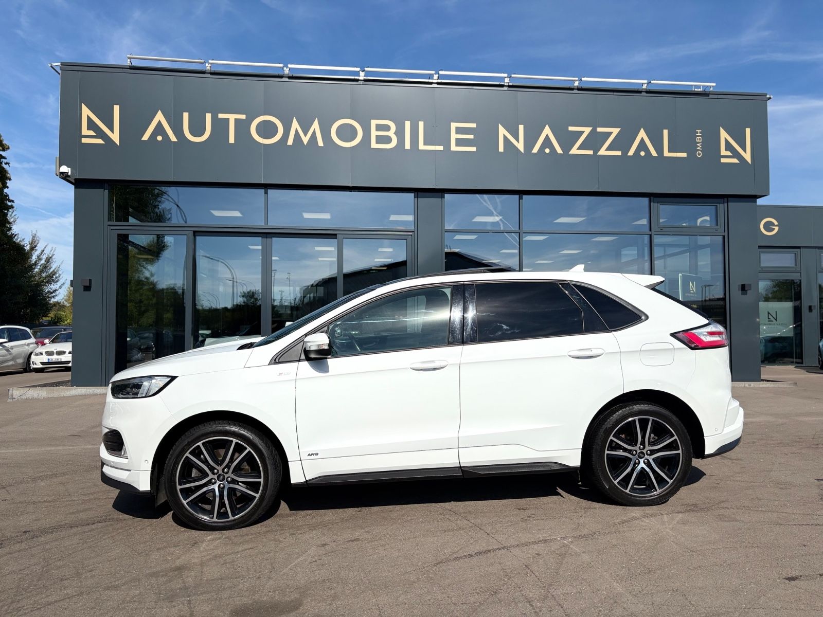 Fahrzeugabbildung Ford EDGE ST-LINE 4x4*LEDER*LED*NAVI*KAMERA*SHZ*
