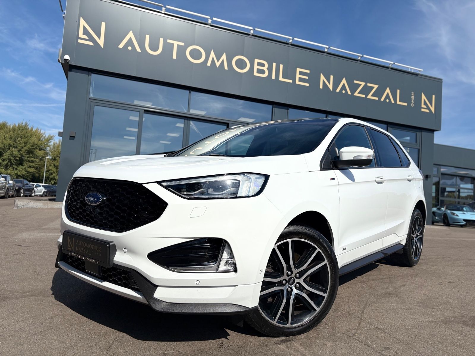 Fahrzeugabbildung Ford EDGE ST-LINE 4x4*LEDER*LED*NAVI*KAMERA*SHZ*