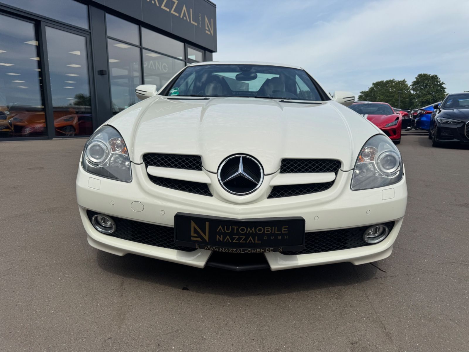 Fahrzeugabbildung Mercedes-Benz SLK 200 K LIMITED EDITION *2LOOK EDITION*DESIGNO