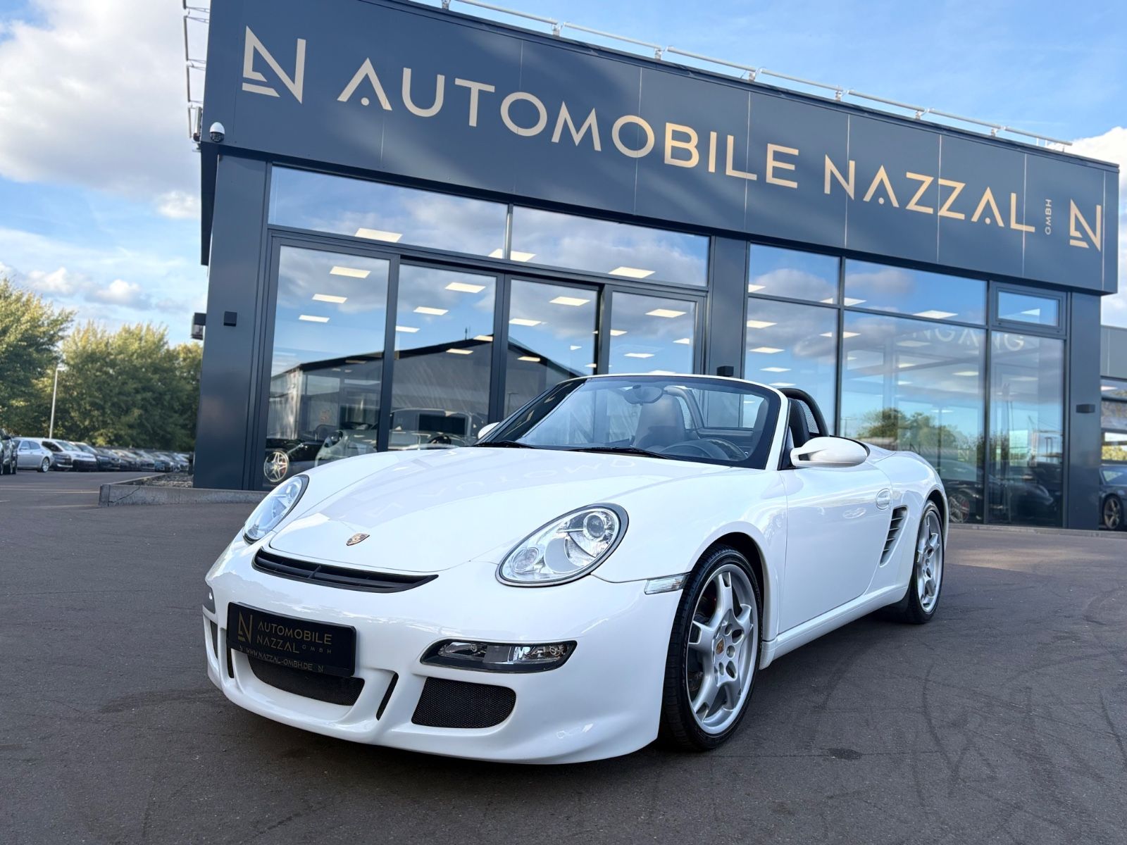 Porsche BOXSTER*SPORTABGAS*SPORTPAKET*55TKM*