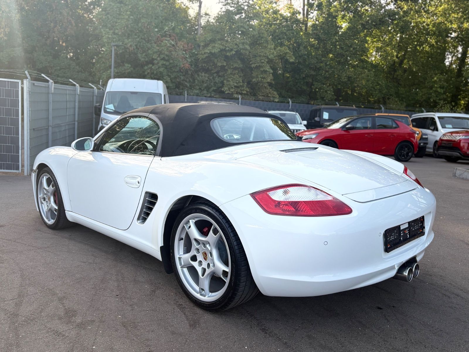 Fahrzeugabbildung Porsche BOXSTER*SPORTABGAS*SPORTPAKET*55TKM*