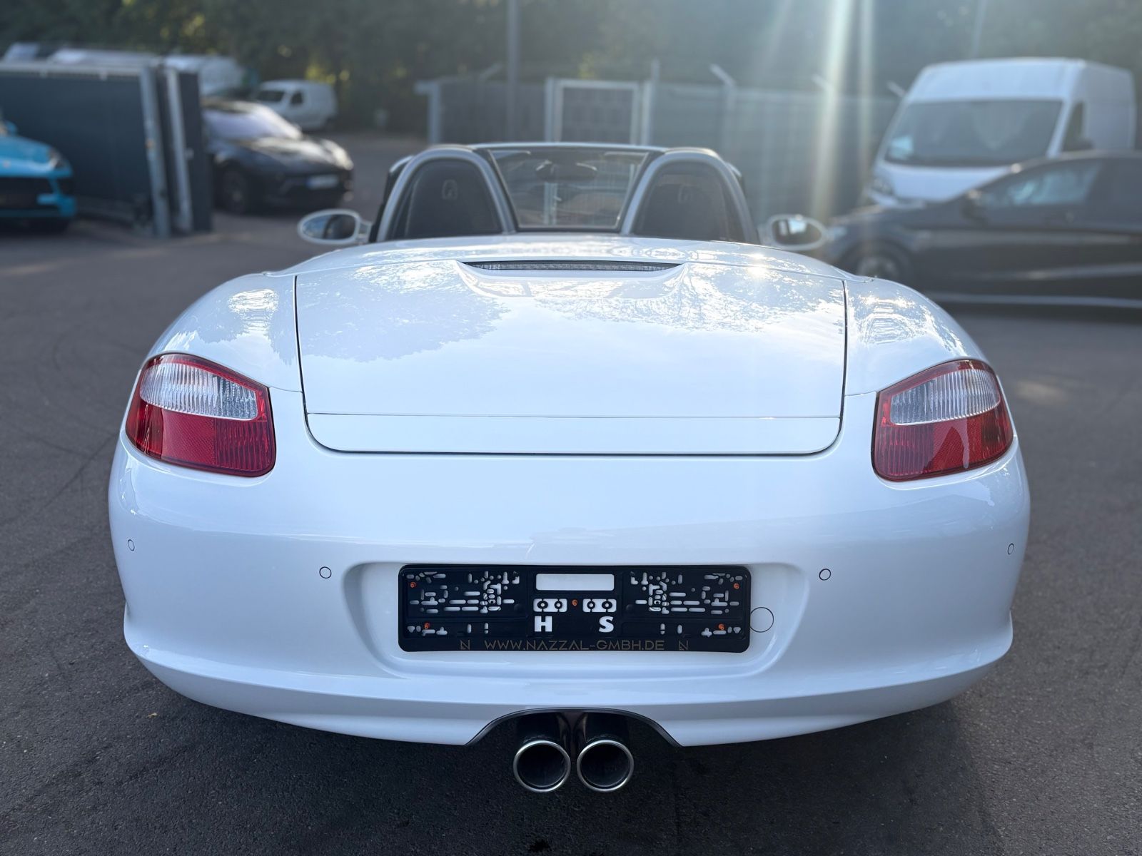 Fahrzeugabbildung Porsche BOXSTER*SPORTABGAS*SPORTPAKET*55TKM*