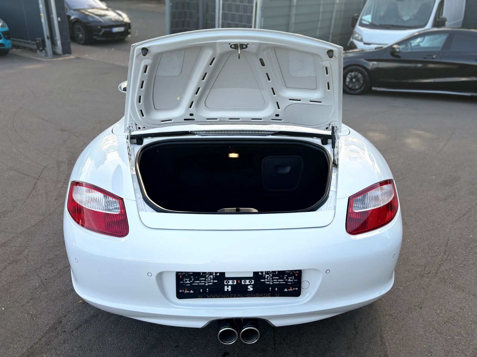 Fahrzeugabbildung Porsche BOXSTER*SPORTABGAS*SPORTPAKET*55TKM*