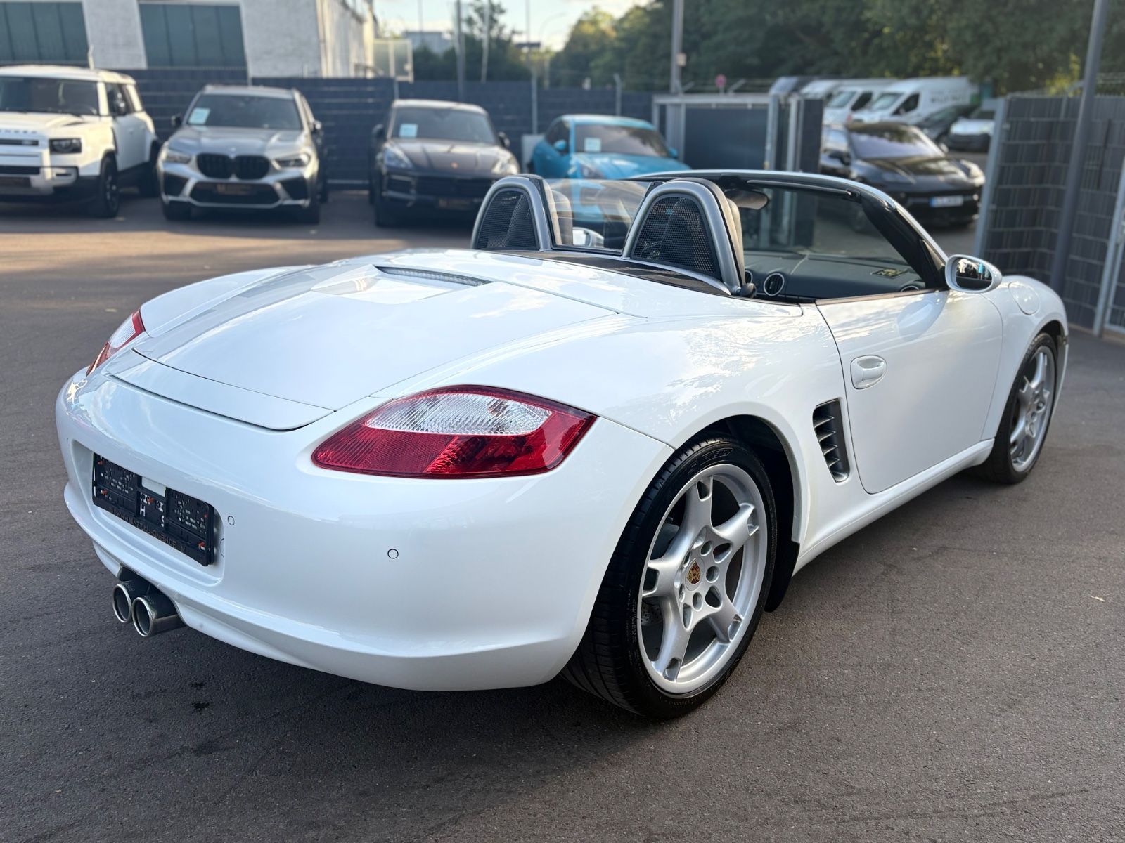 Fahrzeugabbildung Porsche BOXSTER*SPORTABGAS*SPORTPAKET*55TKM*
