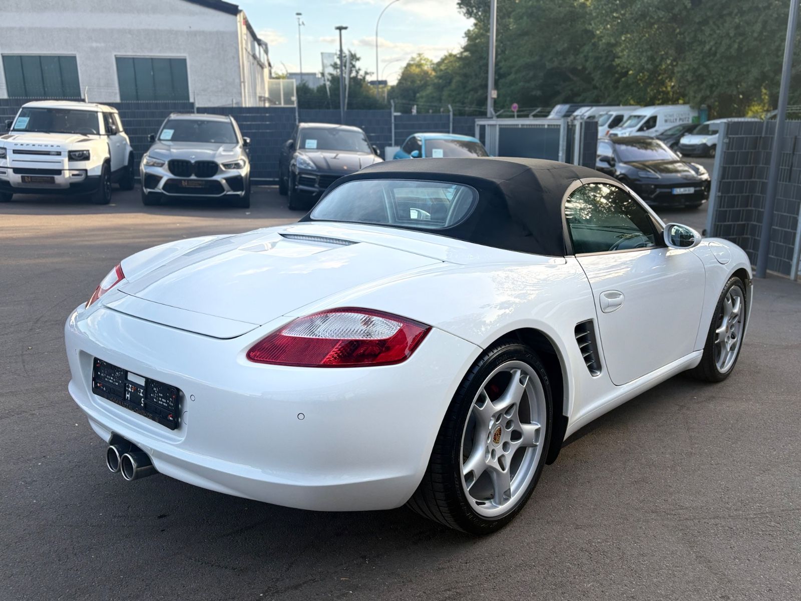 Fahrzeugabbildung Porsche BOXSTER*SPORTABGAS*SPORTPAKET*55TKM*